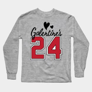 Galentine's Day Team 2024 Long Sleeve T-Shirt